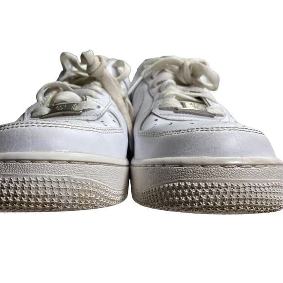 Nike Air Force 1 Model 314192-117 Sz 6 Youth Womens 7.5 EUC - Picture 7 of 9